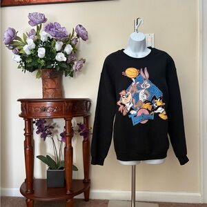 Warner Bros. Black Sweater